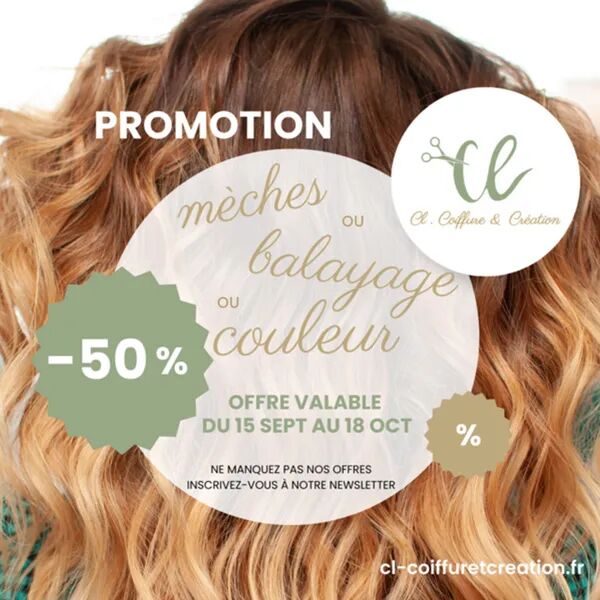 Coloration à petit prix cet automne 🍁