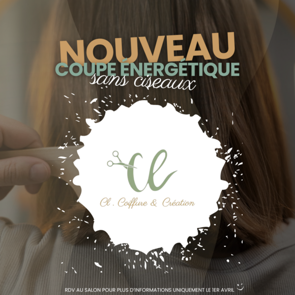 ✂️ NOUVEAUTÉ EXCLUSIVE AU SALON ✂️