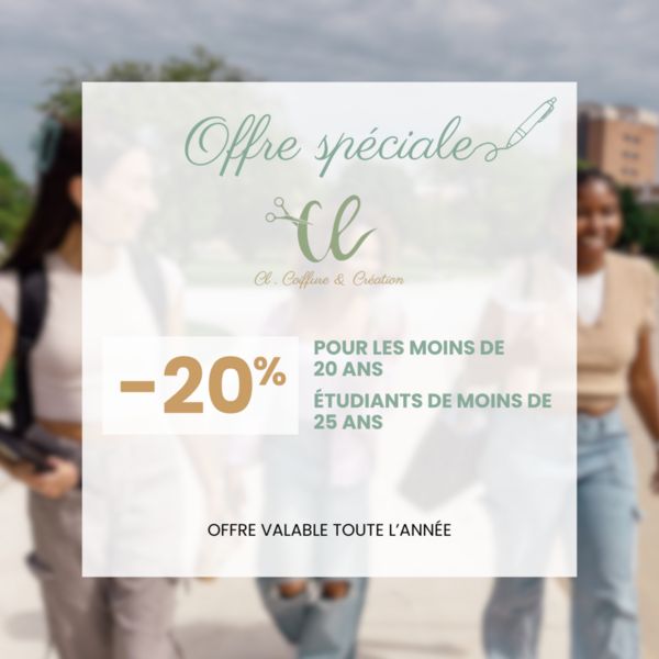 Jeunes et étudiants on pense à vous 