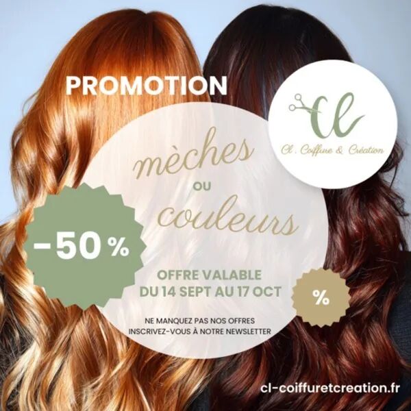 L'automne en couleurs à moitié prix
